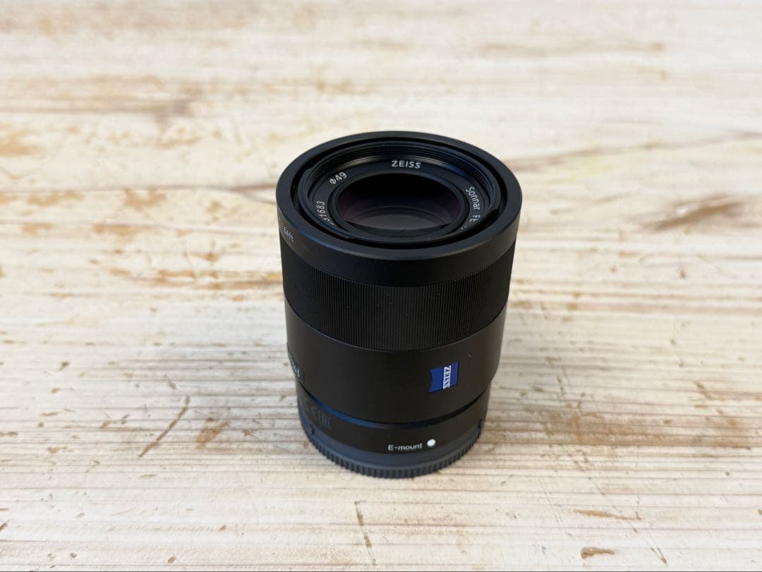 美品　Sony 55mm f1.8 za 単焦点