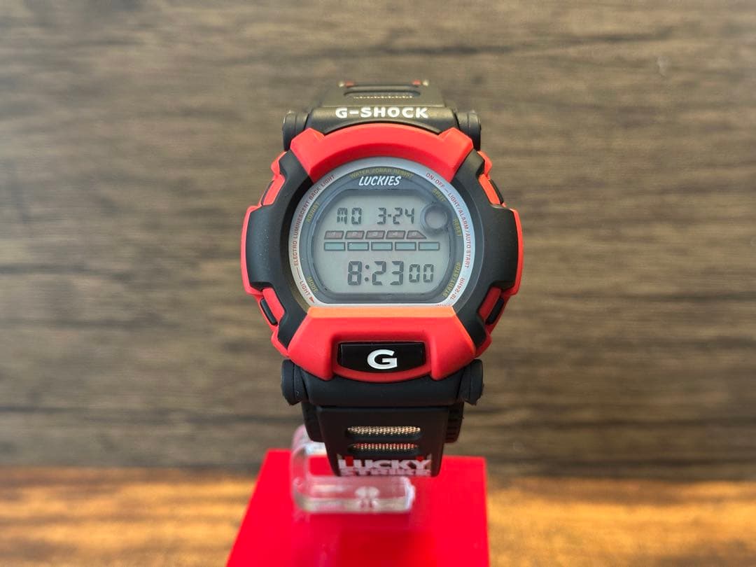 CASIO G-SHOCK DW-002 ラッキーストライク　美品
