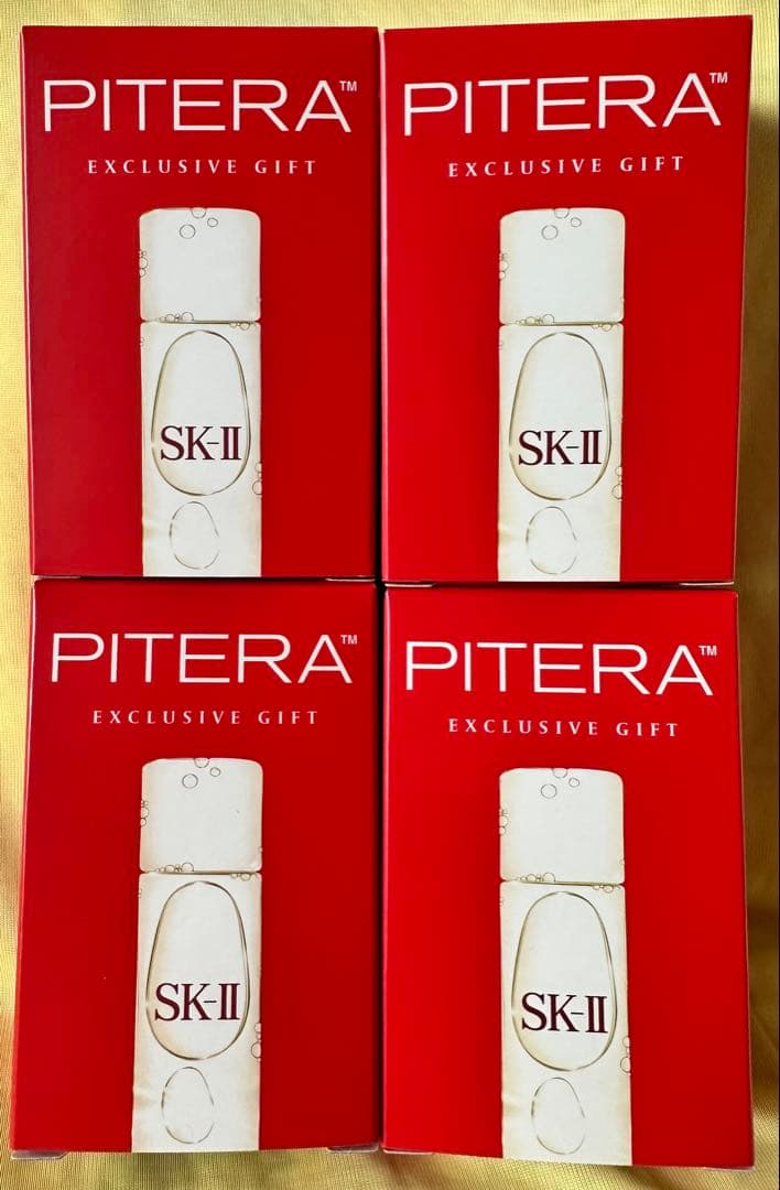 SK-II コフレ GWP キット × ４箱