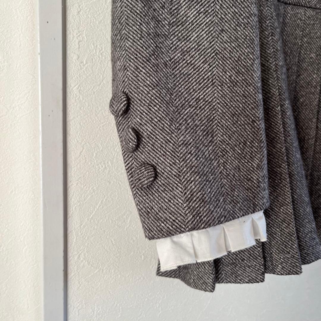 ［epine ］フリルプリーツジャケット