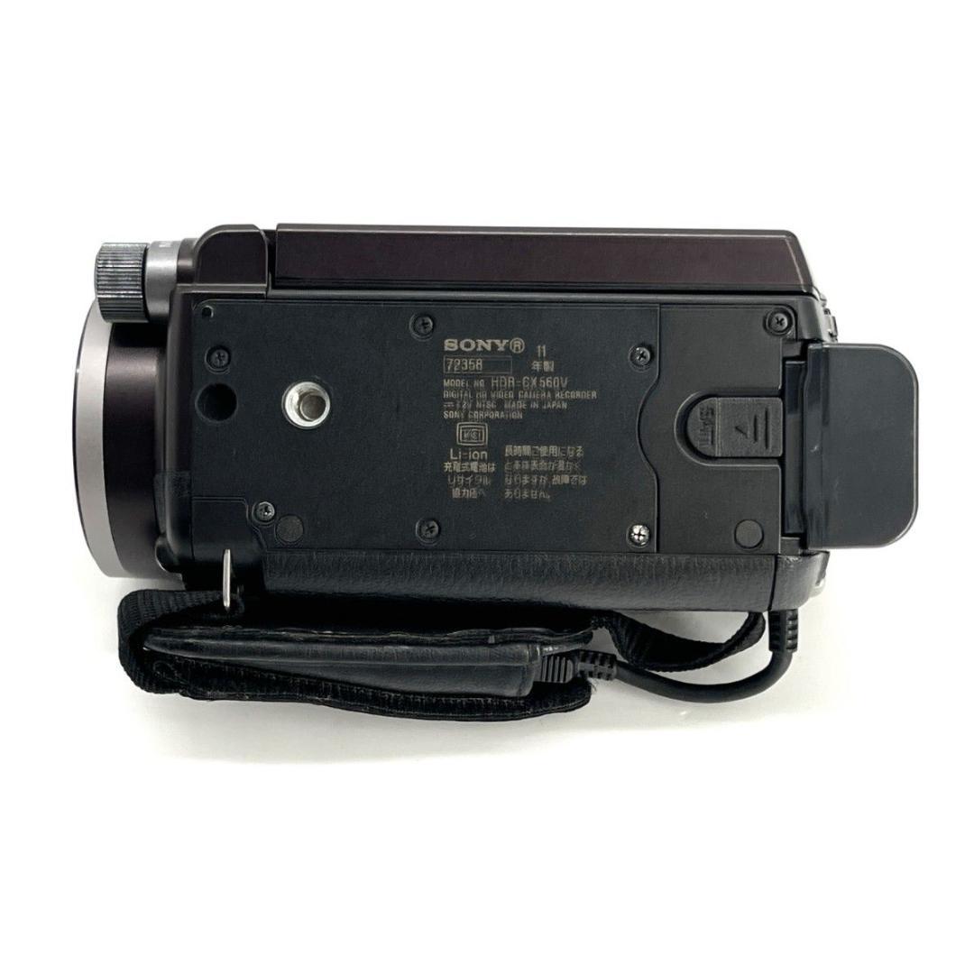 【美品】SONY Handycam HDR-CX560V