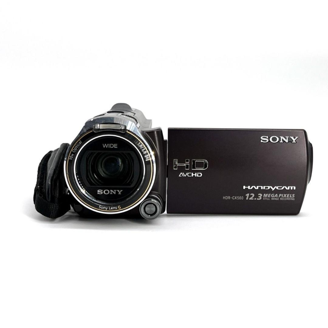 【美品】SONY Handycam HDR-CX560V