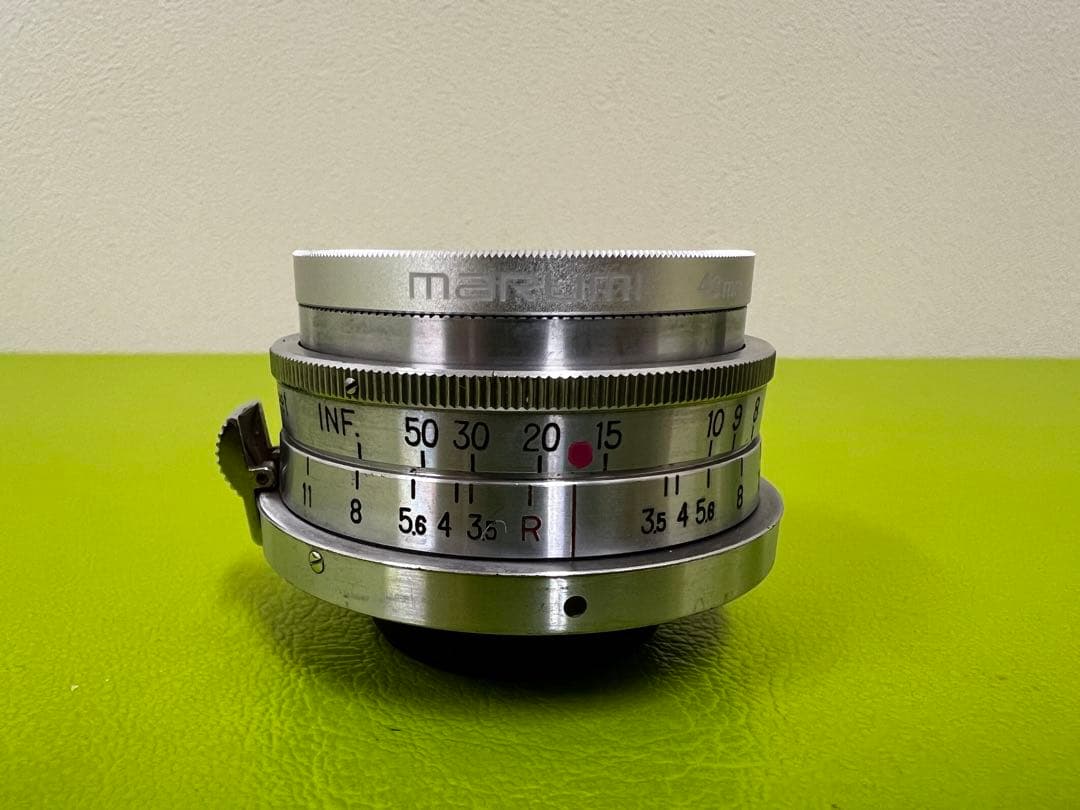 Nippon Kogaku W-Nikkor.C 3.5cm f3.5Sマウント