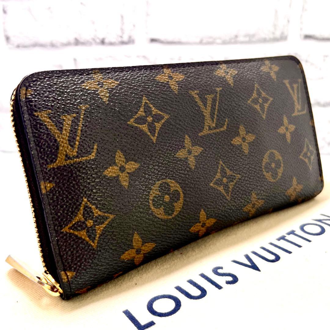 【極美品】 ルイヴィトン モノグラム ジッピーウォレット M60017