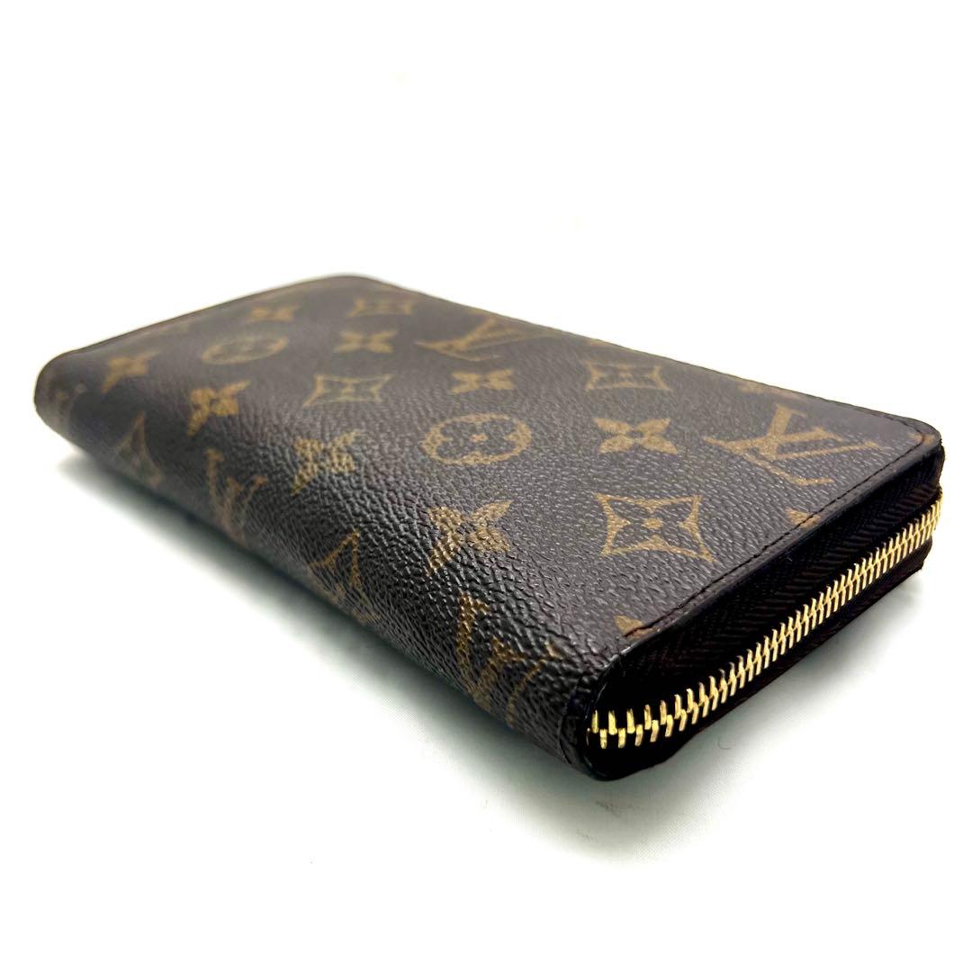 【極美品】 ルイヴィトン モノグラム ジッピーウォレット M60017