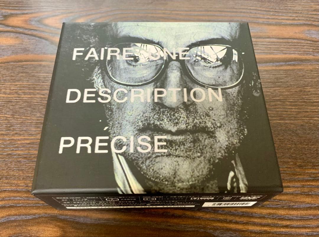 ゴダール 『映画史』 DVD 4枚組