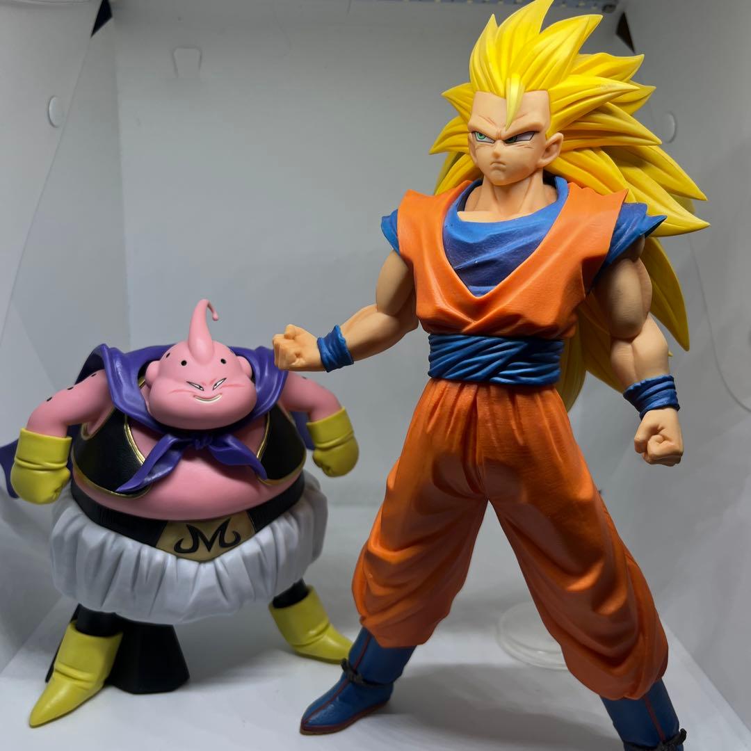 VSオムニバス 孫悟空 超サイヤ人3 E賞　魔神ブー