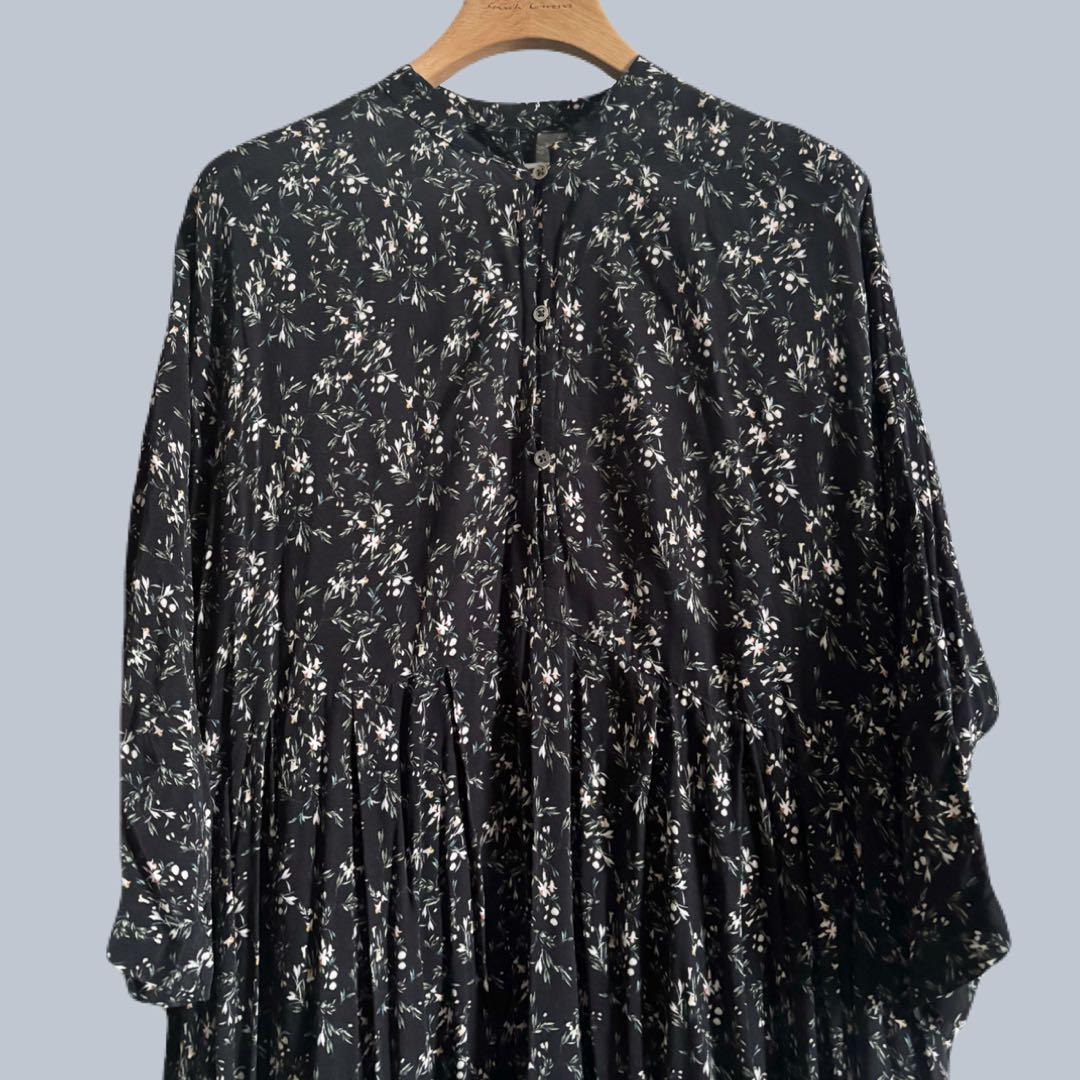 journal standard luxe フラワー ampleプルワンピース