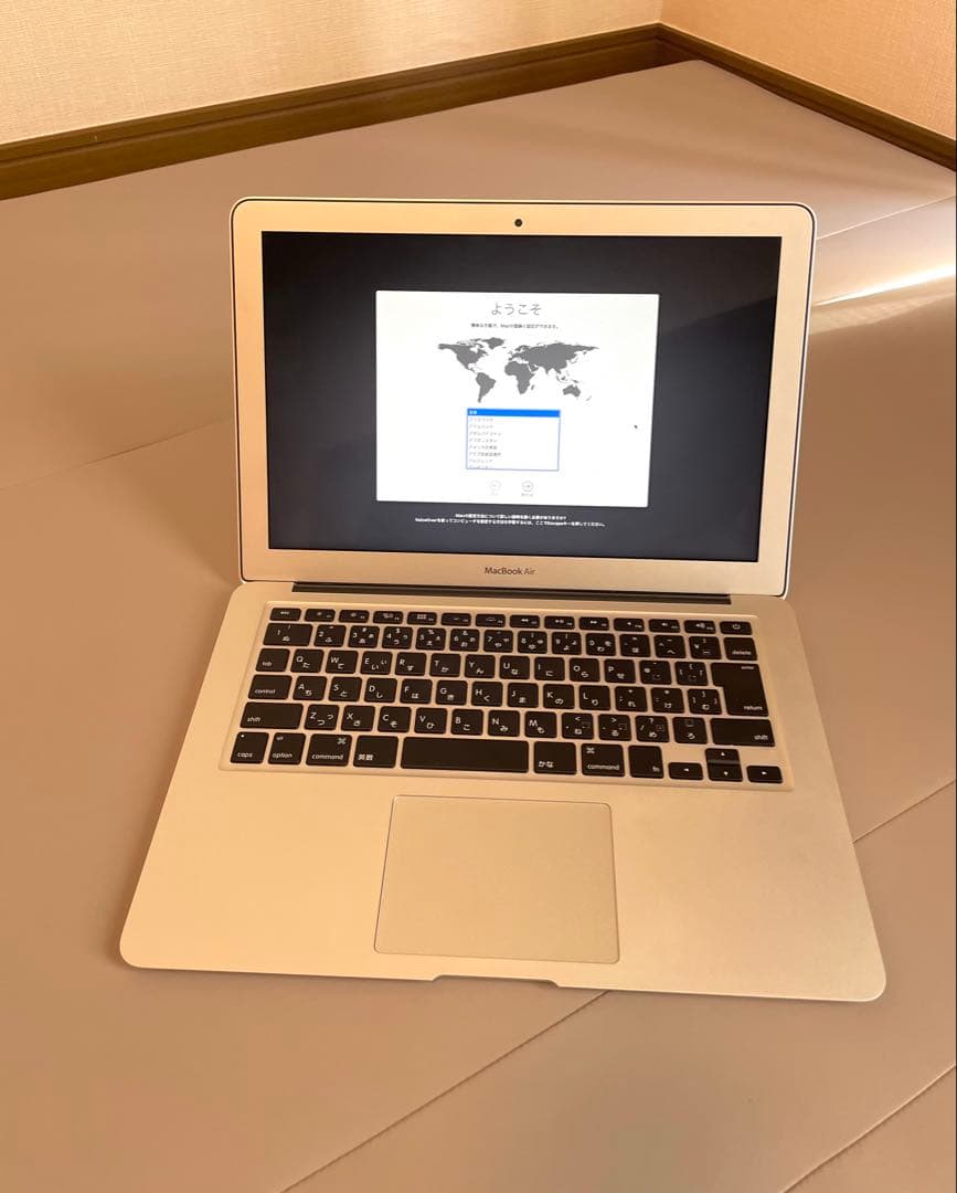 MacBook Air 13-inch Early 2015（A1466）