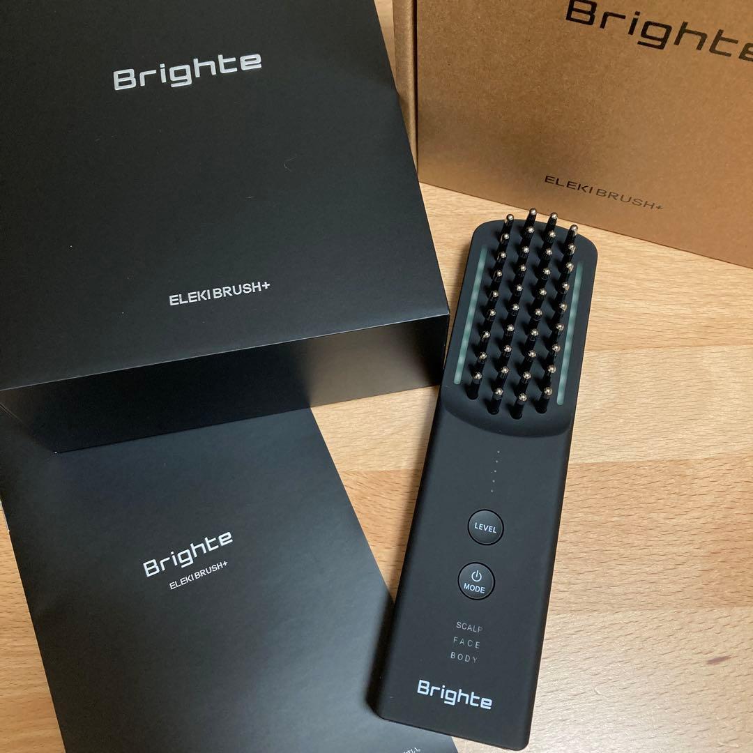 最新版 Brighte ELEKI BRUSH+ ブライトエレキブラシプラス