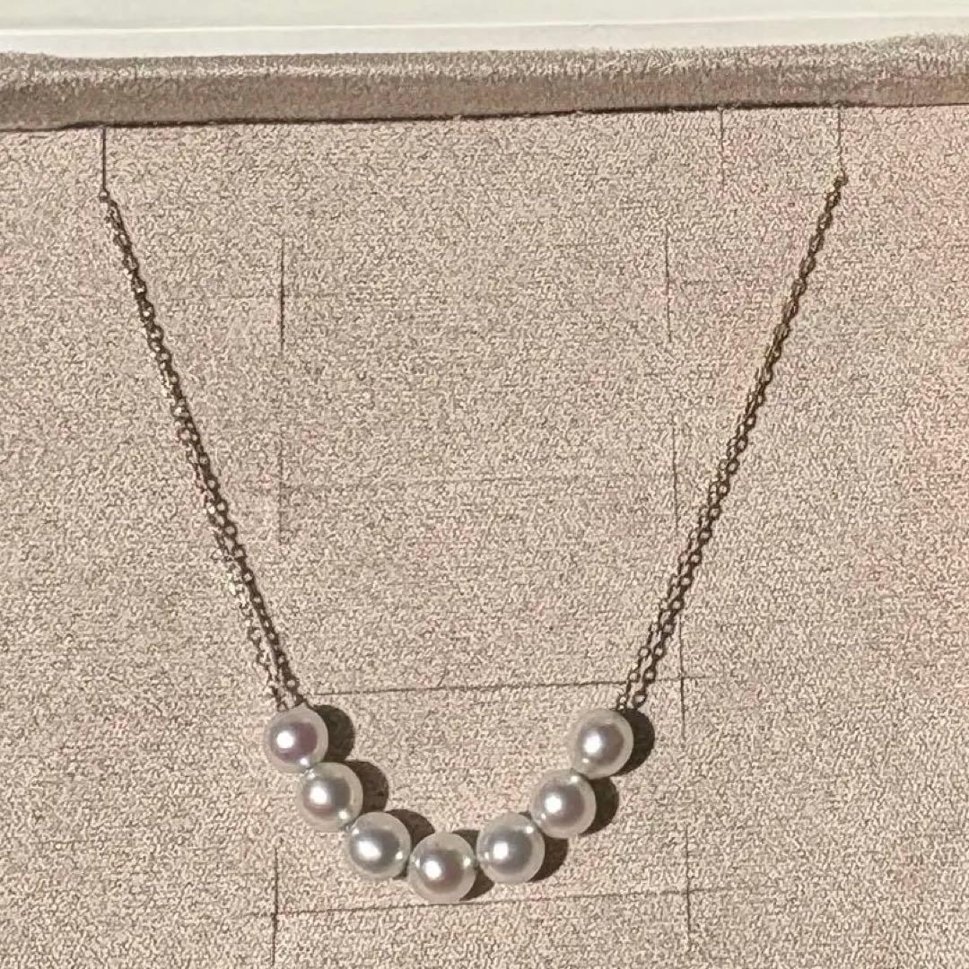 k10 パールネックレス あこや ベビーパール