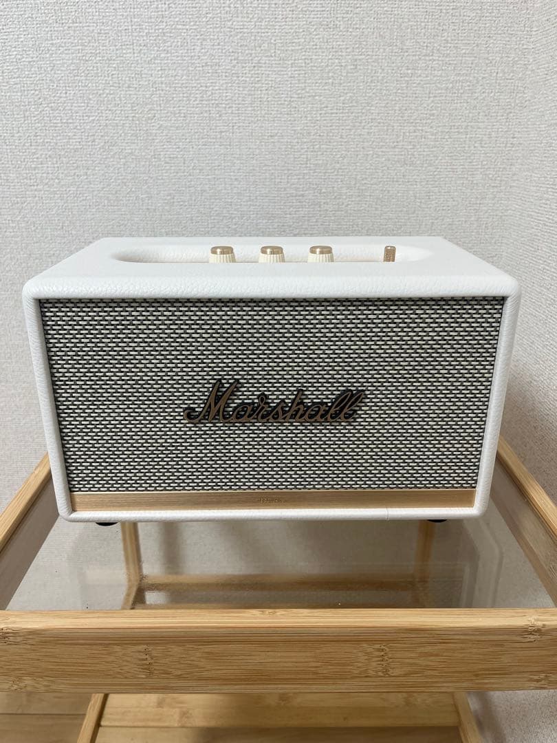 Marshall Acton II ホワイト スピーカー