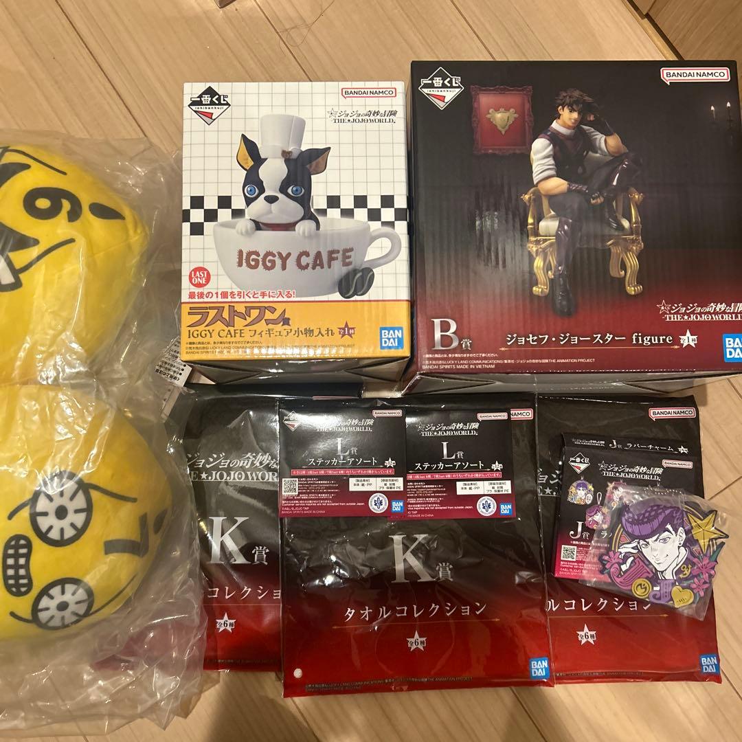 一番くじ　ジョジョの奇妙な冒険　Ｂ賞　ジョセフ・ジョースター　ラストワン