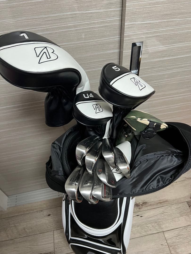 ブリヂストン　ゴルフクラブセット　豪華13本※メーカー違いもあり