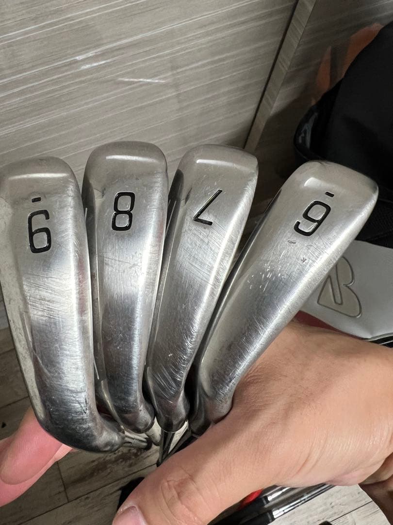 ブリヂストン　ゴルフクラブセット　豪華13本※メーカー違いもあり