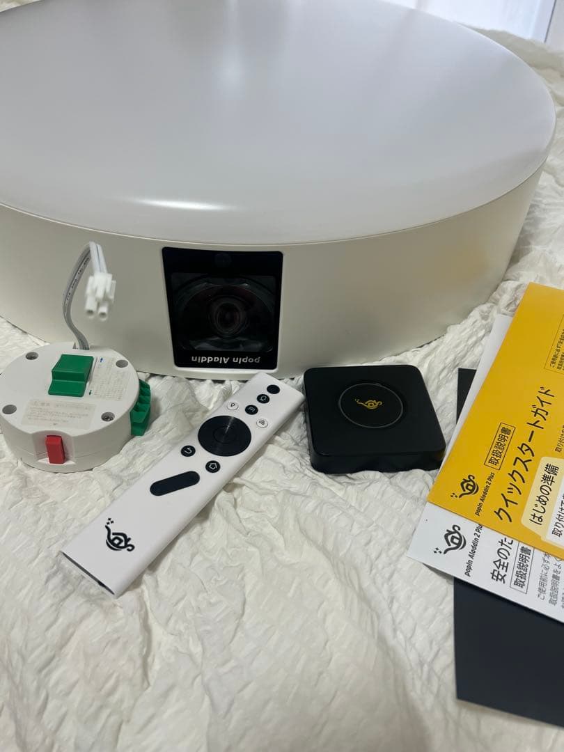 Popin Aladdin 2 Plus プロジェクター本体＋HDMIコネクター