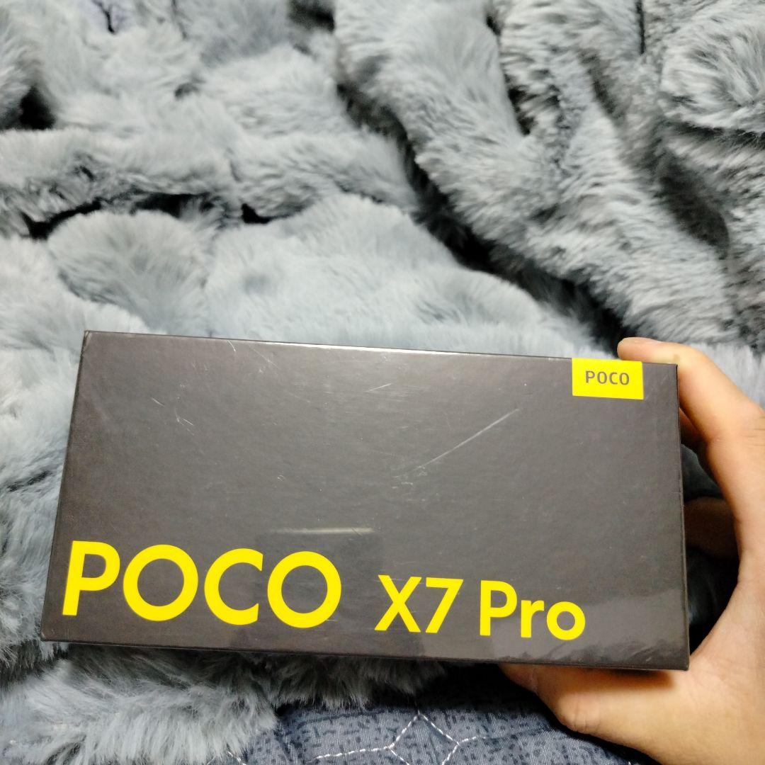 POCO X7 Pro 12GB RAM 512GBグローバル版