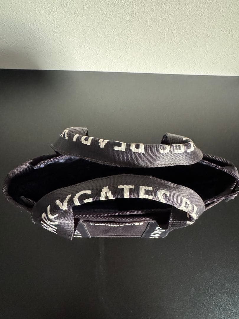 PEARLY GATES ブラック カートバッグ