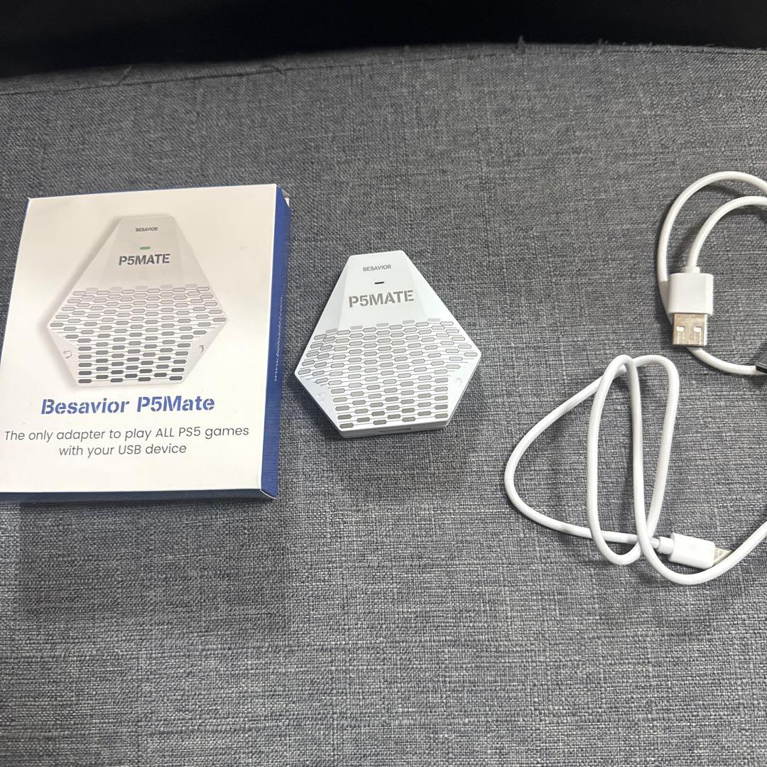 PC用ゲームコントローラー・コンバーター Besavior P5Mate
