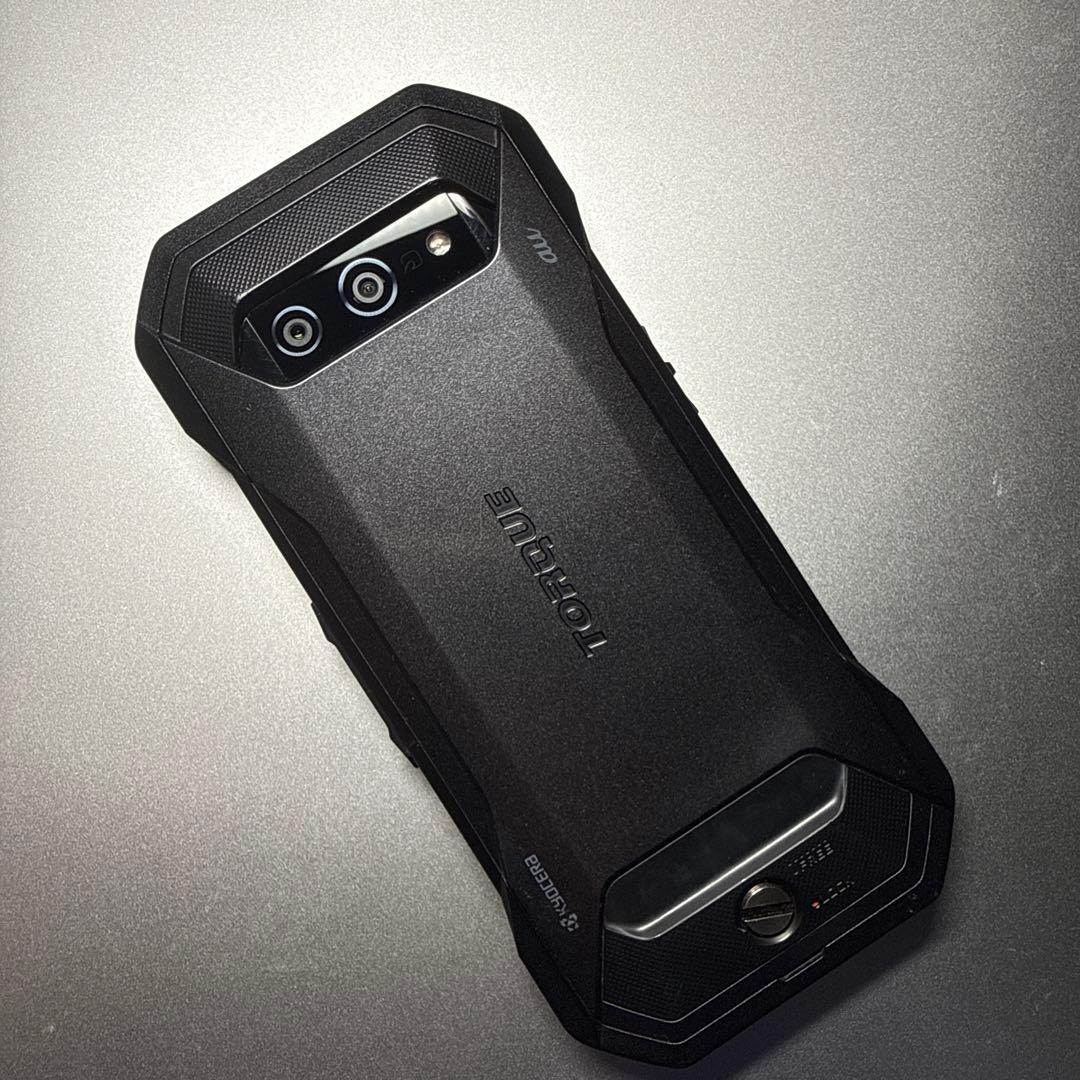 TORQUE 5G KYG01 au ブラック
