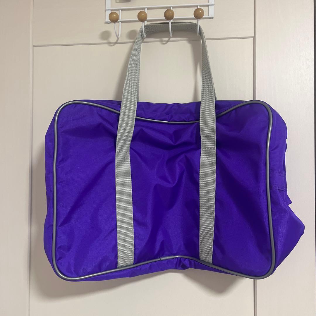 【旧ワッぺ】WORLD PEGASUS 紫色 トートバッグ