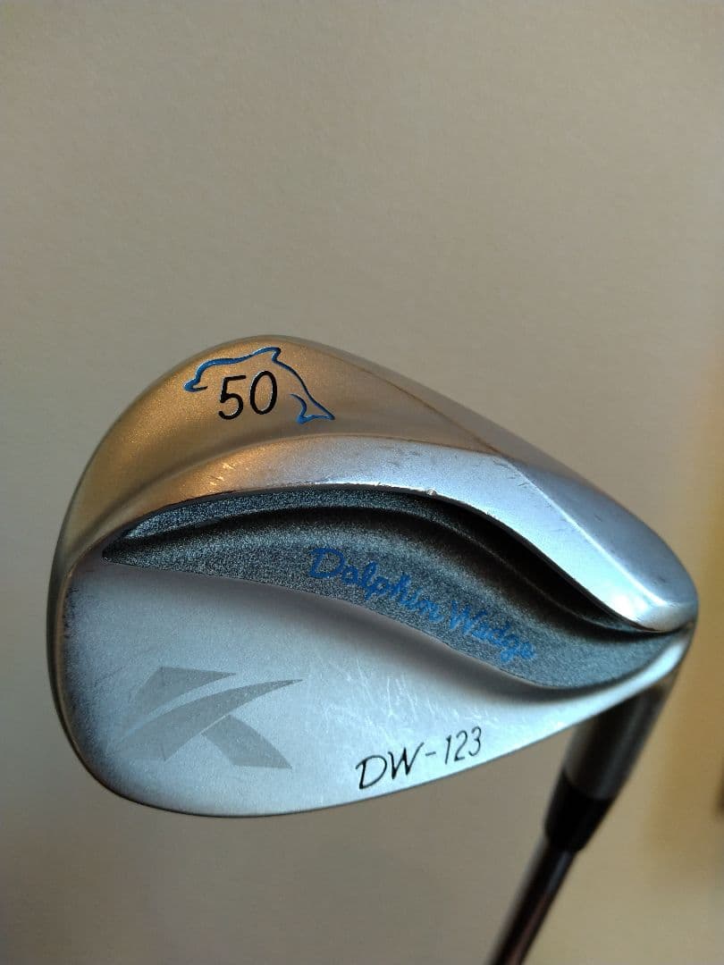 Ｙ♡　Kasco DW-123 ドルフィンウェッジ50°