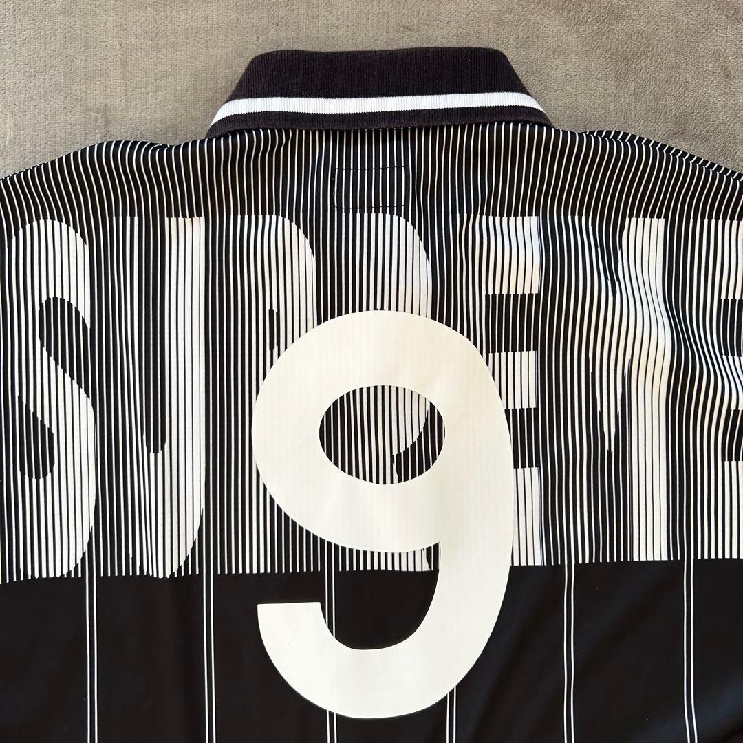 Supreme ストライプナンバリングシャツ Sサイズ
