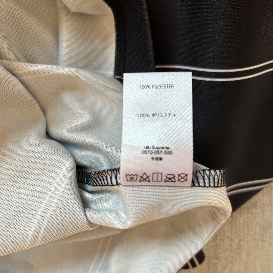 Supreme ストライプナンバリングシャツ Sサイズ