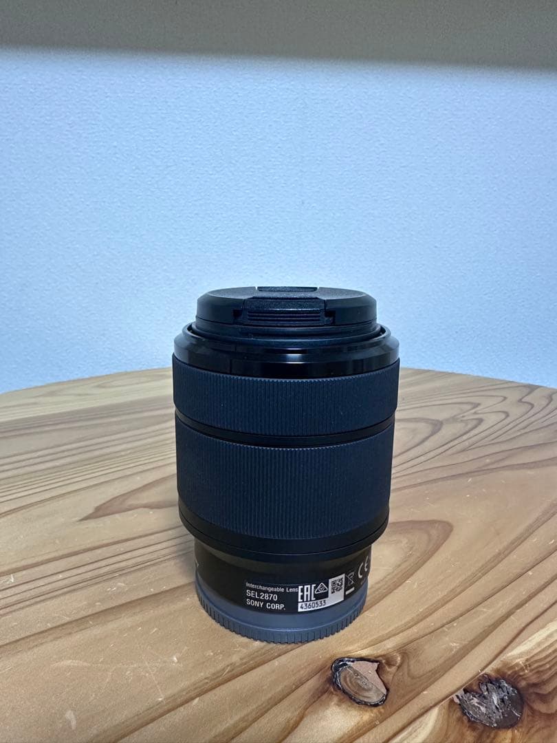 【ショット数極少】SONY α7 III ILCE-7M3K ズームレンズキット