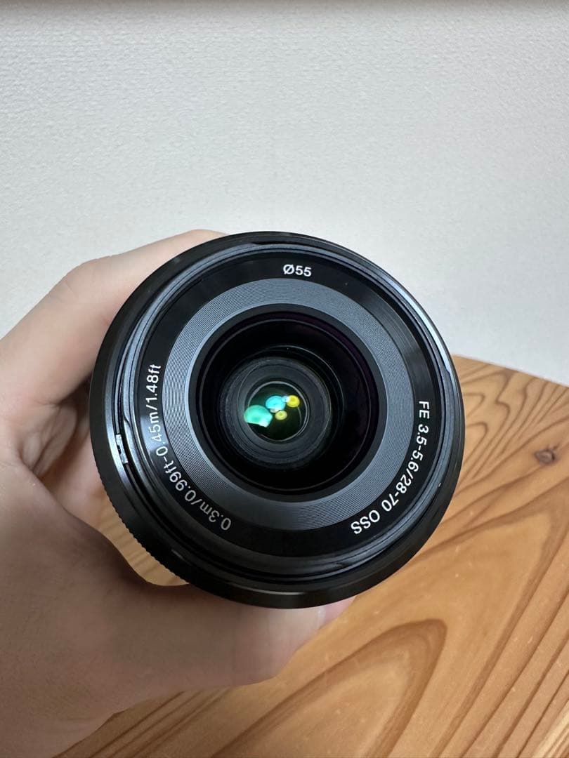 【ショット数極少】SONY α7 III ILCE-7M3K ズームレンズキット