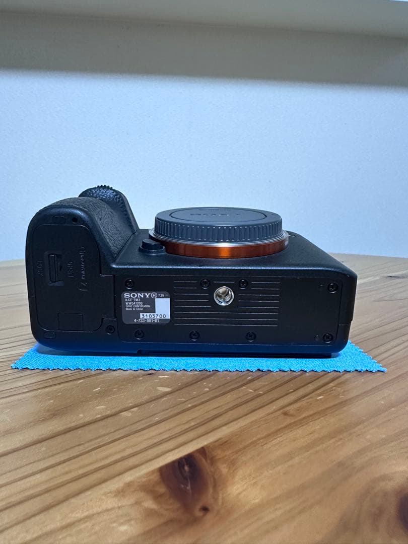【ショット数極少】SONY α7 III ILCE-7M3K ズームレンズキット