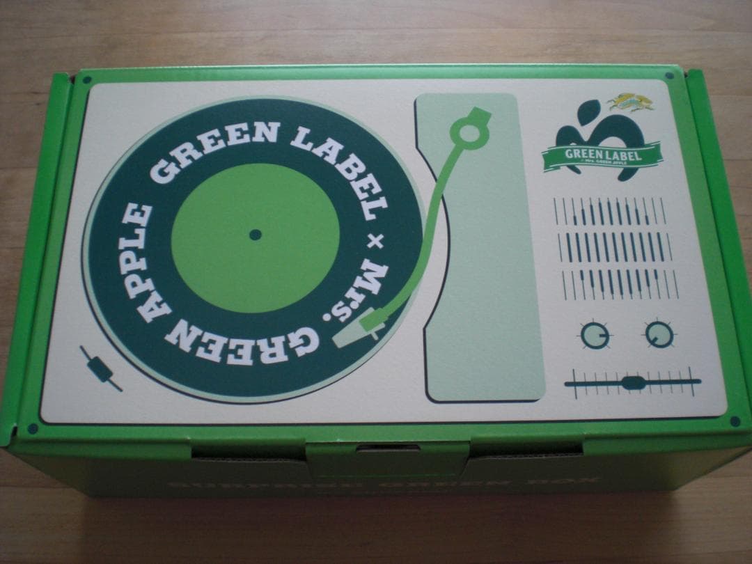 当選品【Mrs. GREEN APPLE】SURPRISE GREENBOX
