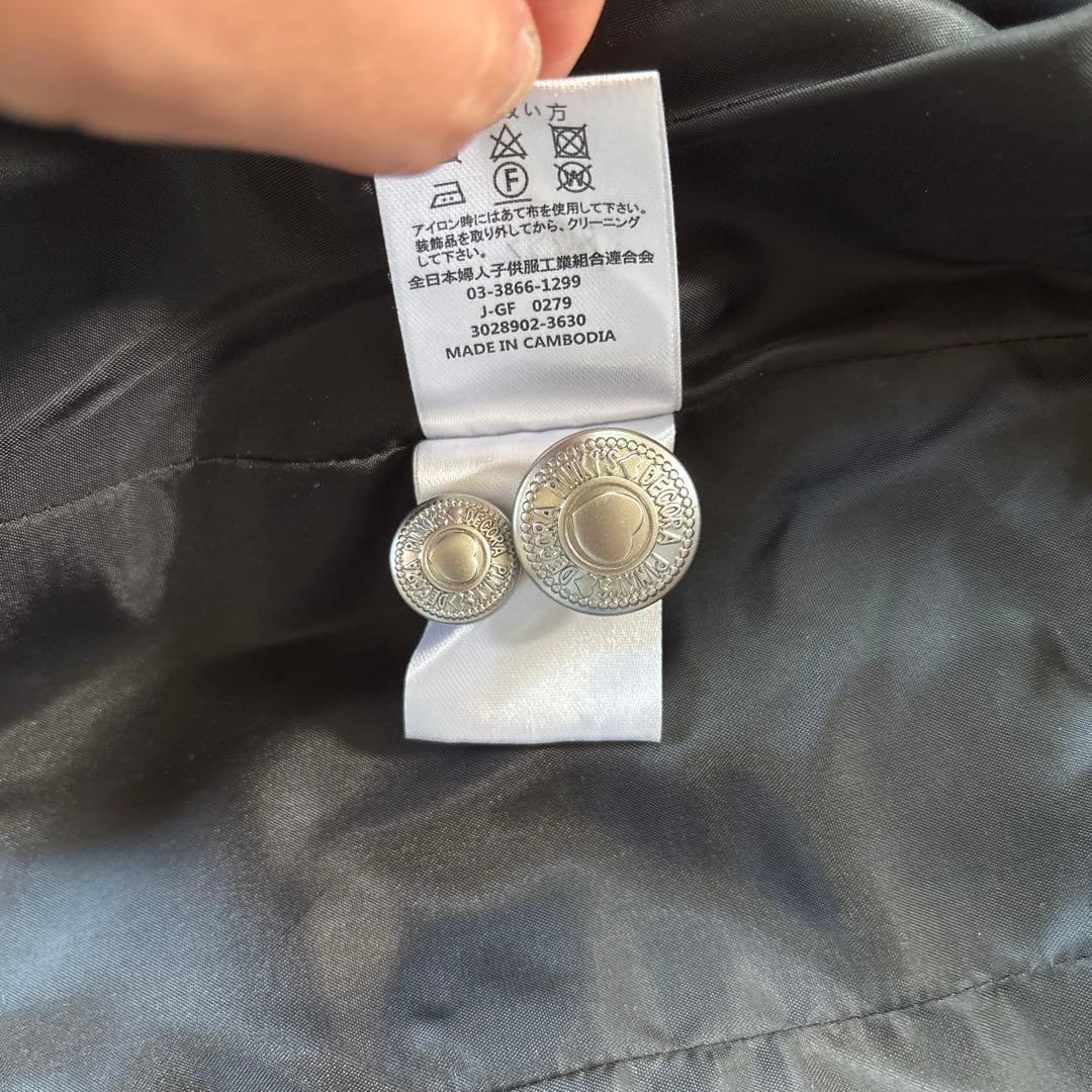 卒業式 セレモニー 卒服 150 女の子