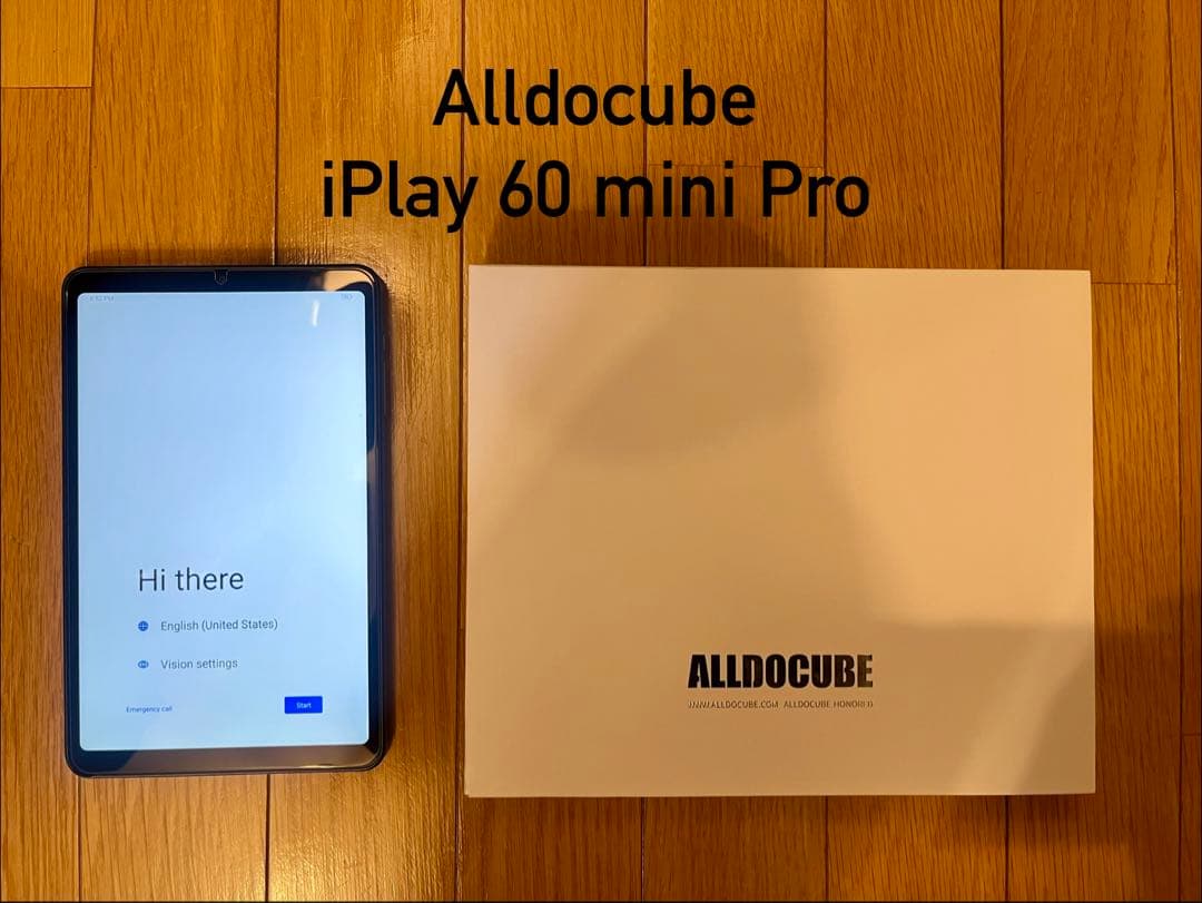 Alldocube iPlay 60 mini Pro 本体