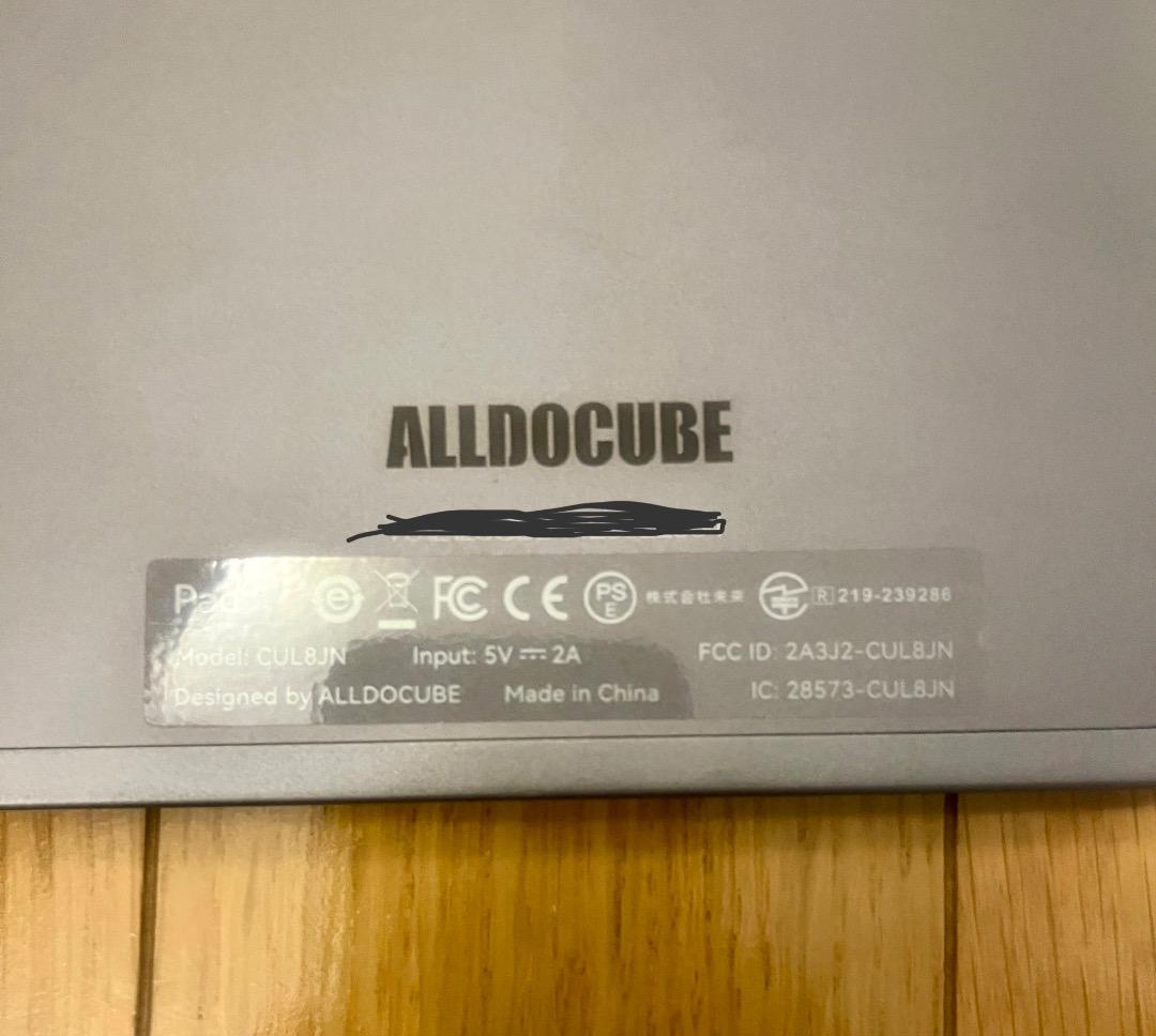 Alldocube iPlay 60 mini Pro 本体