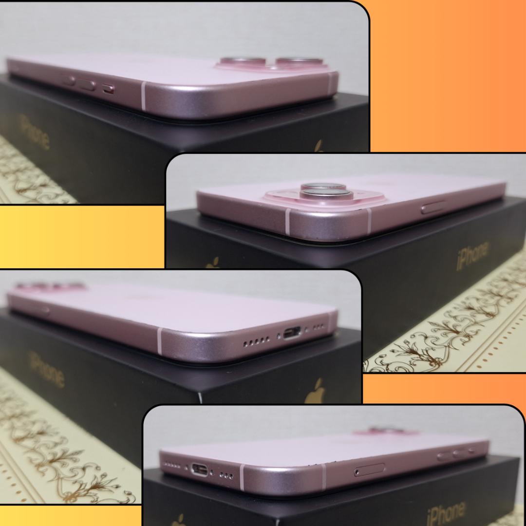 15 256GB バッテリー容量100％