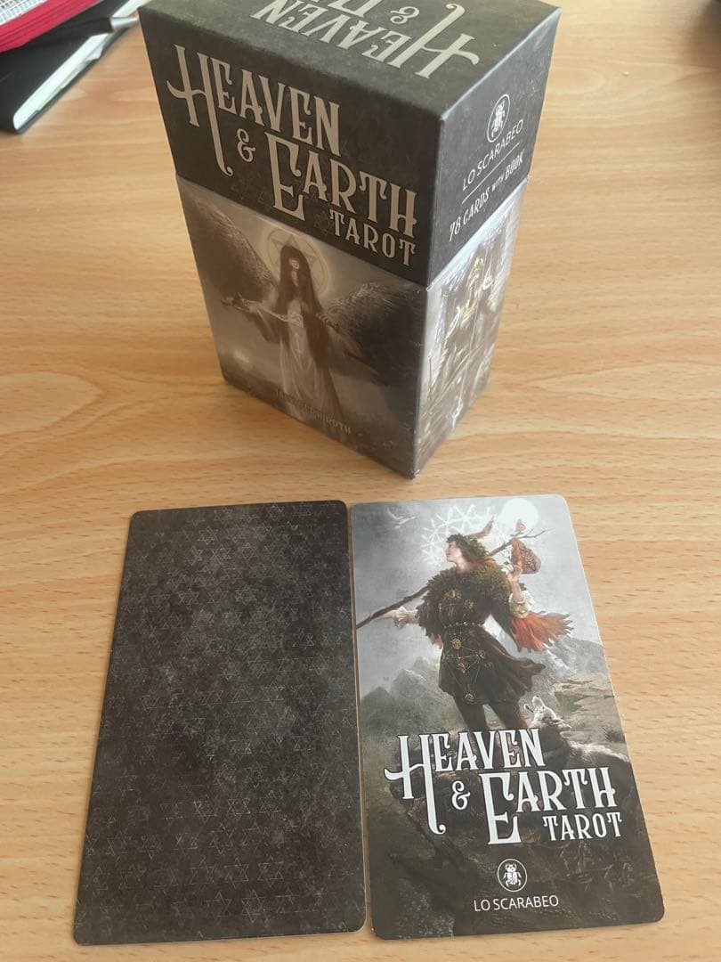 正規品　Heaven & Earth Tarot レアタロットカード未使用美品