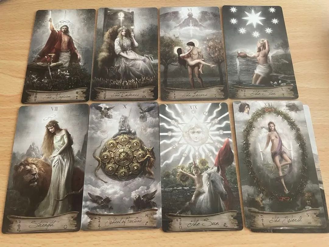 正規品　Heaven & Earth Tarot レアタロットカード未使用美品