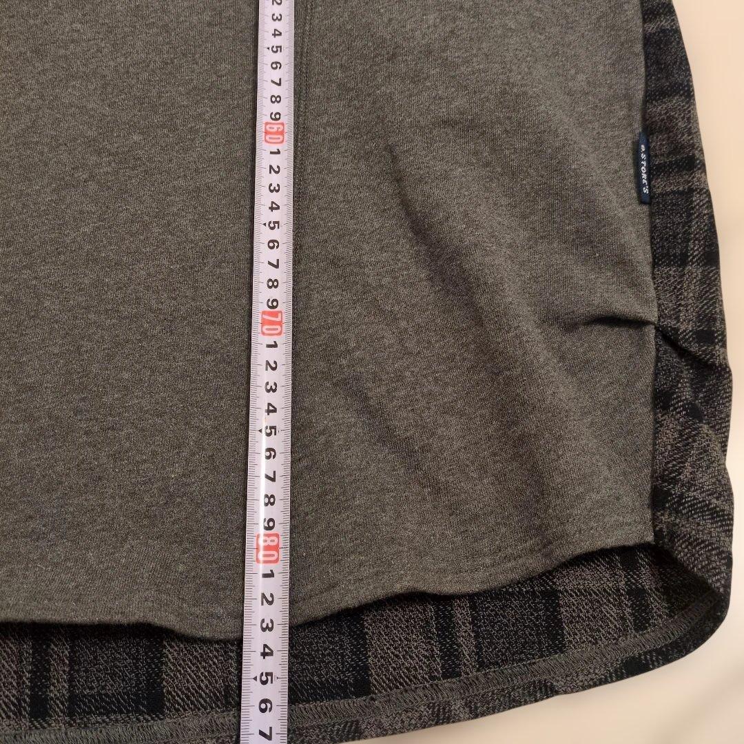 あちゃ様2点おまとめです！ドラッグストアーズ　ロゴプリントチュニック＆トレーナー