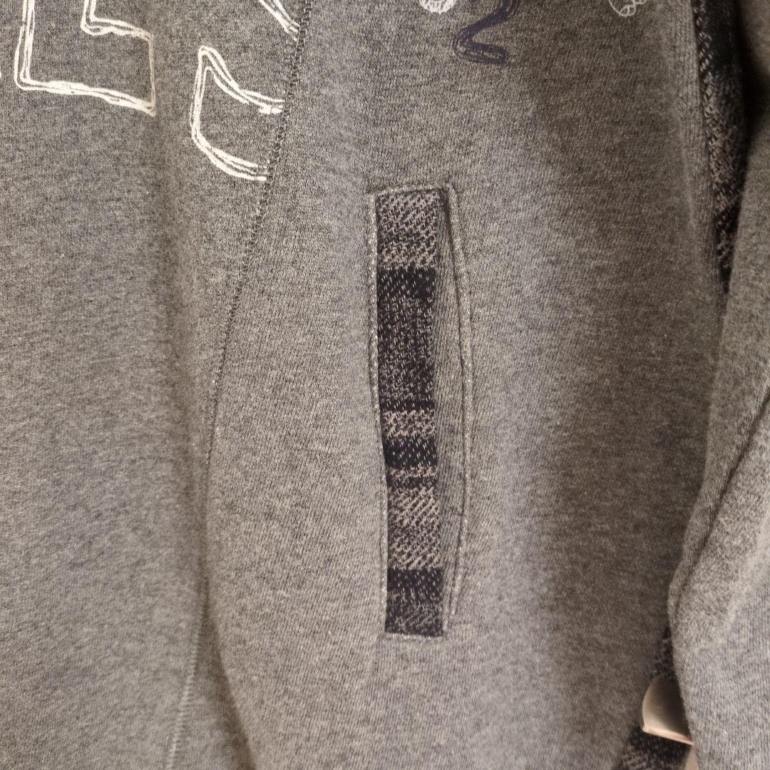 あちゃ様2点おまとめです！ドラッグストアーズ　ロゴプリントチュニック＆トレーナー