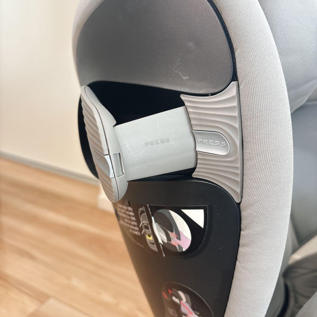 ✨送料無料✨ サイベックス パラス Sフィックス ジュニアシート グレー