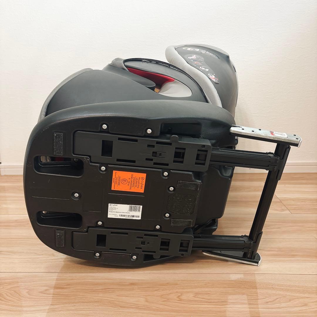 ✨送料無料✨ サイベックス パラス Sフィックス ジュニアシート グレー