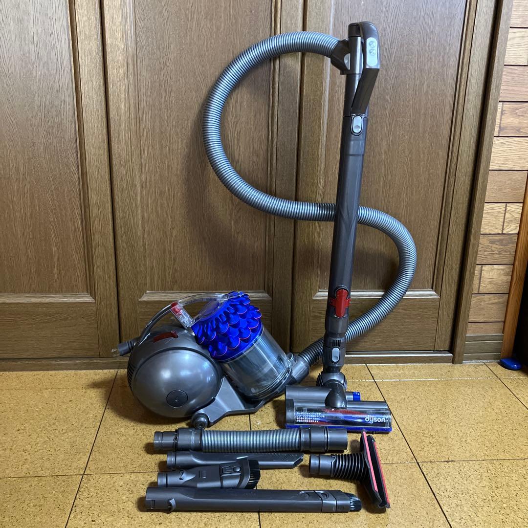 Dyson DC63 キャニスター掃除機 本体　布団掃除ツール　隙間ノズル