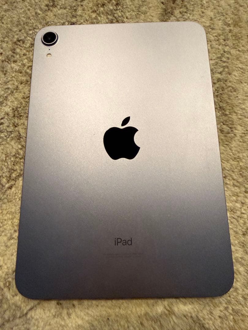 Apple iPad mini 6 Wi-Fiモデル 256GB パープル