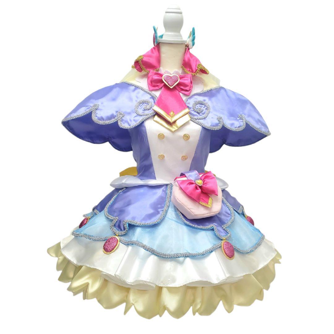 名探偵プリキュア キュアアンサー風 コスプレ衣装