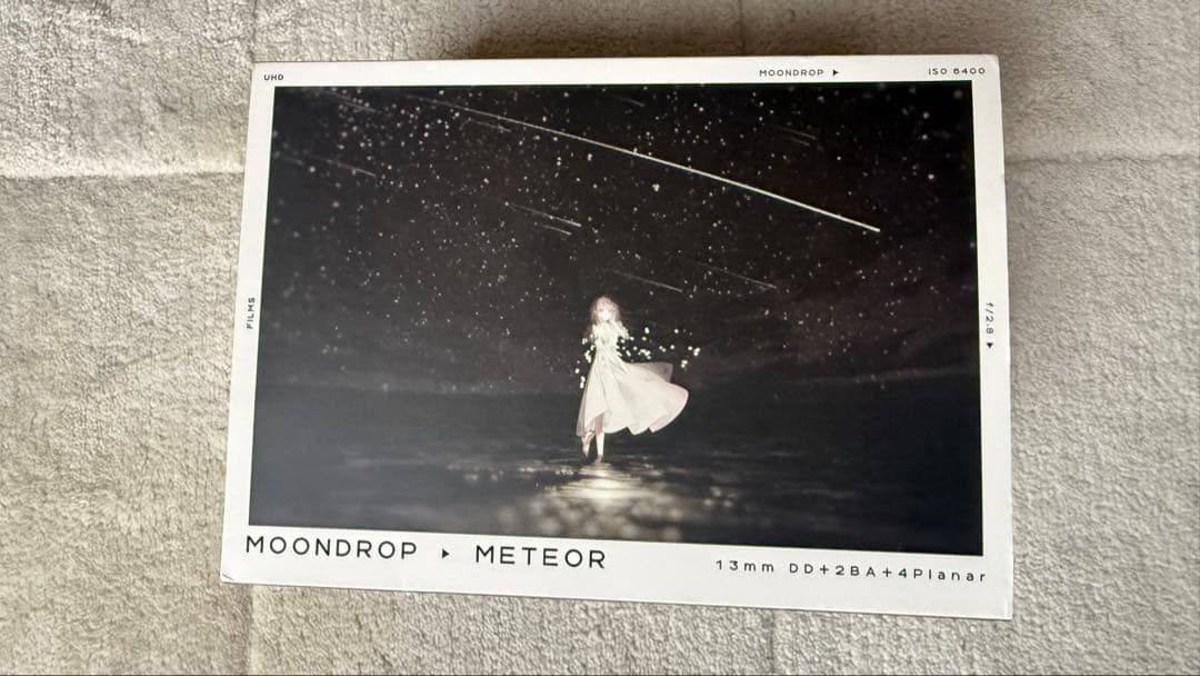 MOONDROP 水月雨　流星　meteor おまけ