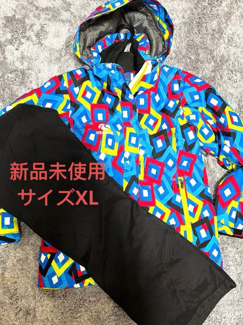 新品未使用　スノーボードウェア スキーウェア　レディース　サイズXL