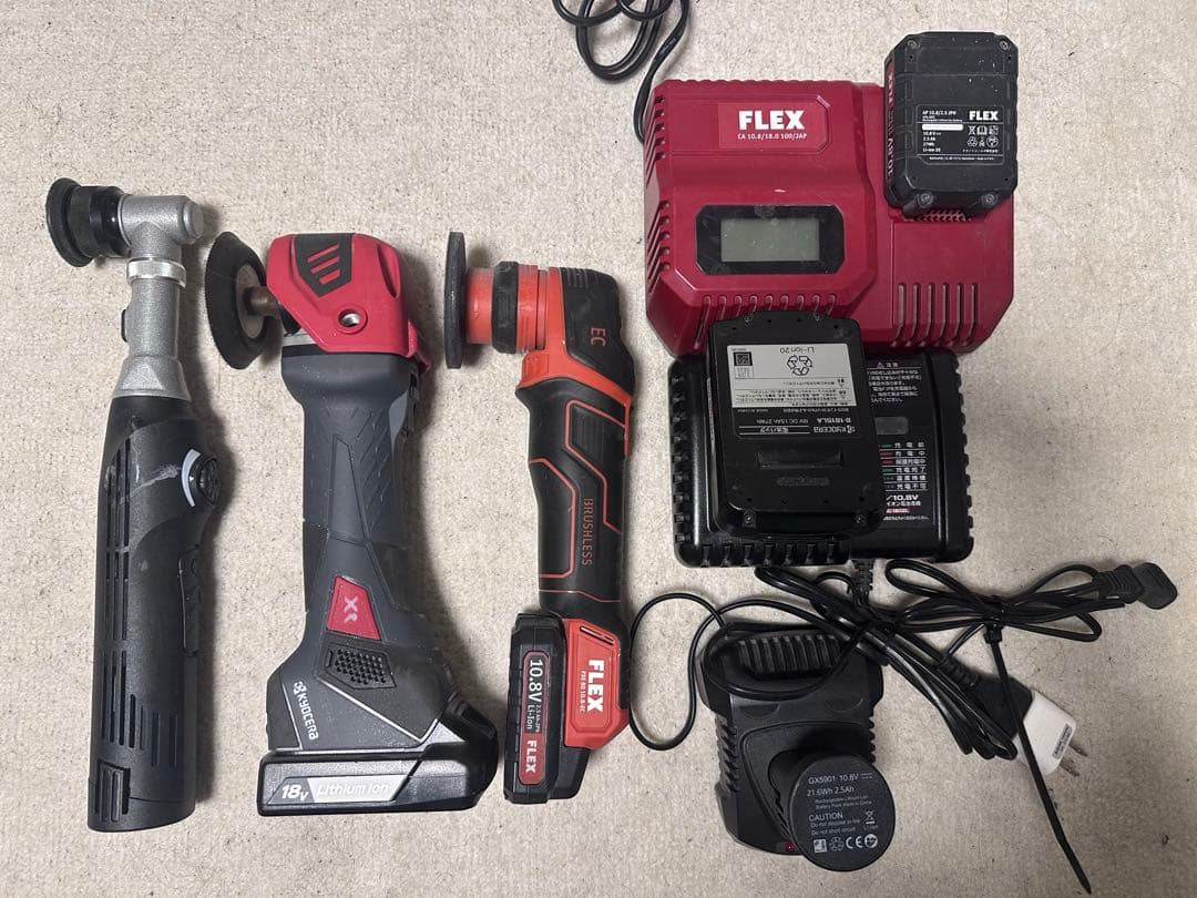 ポリッシャー3点セット