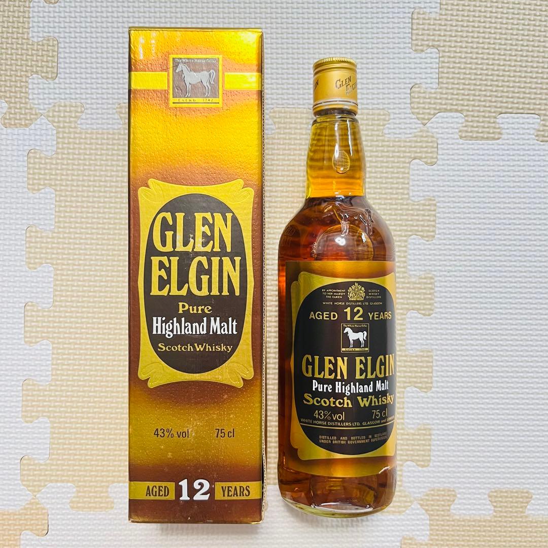 【古酒】グレンエルジン 12年 750ml