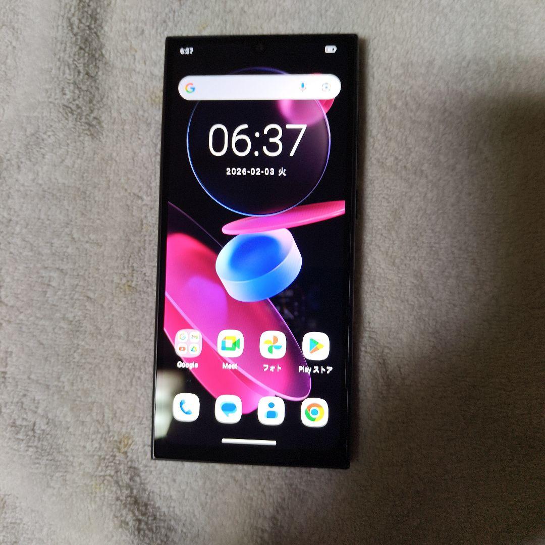 Oukitel スマートフォン 本体 ブラック